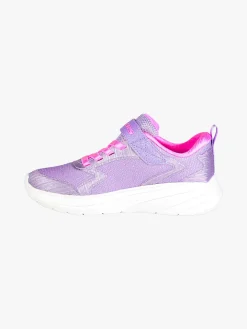 Skechers WAVE 92 Sneakers da bambina glitter con strappo