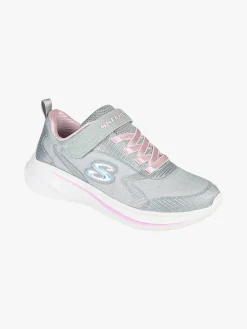 Skechers WAVE 92 Sneakers sportive da ragazza con strappo - grigio chiaro