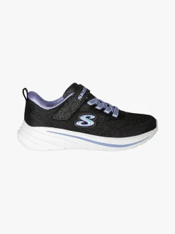 Skechers WAVE 92 Sneakers sportive da ragazza con strappo - nero