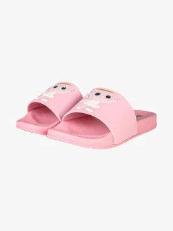 Skifidol Italian Brainrot Ciabatte da ragazza a fascia - rosa