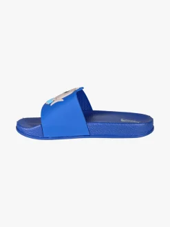Skifidol Italian Brainrot Ciabatte da ragazzo a fascia - blu