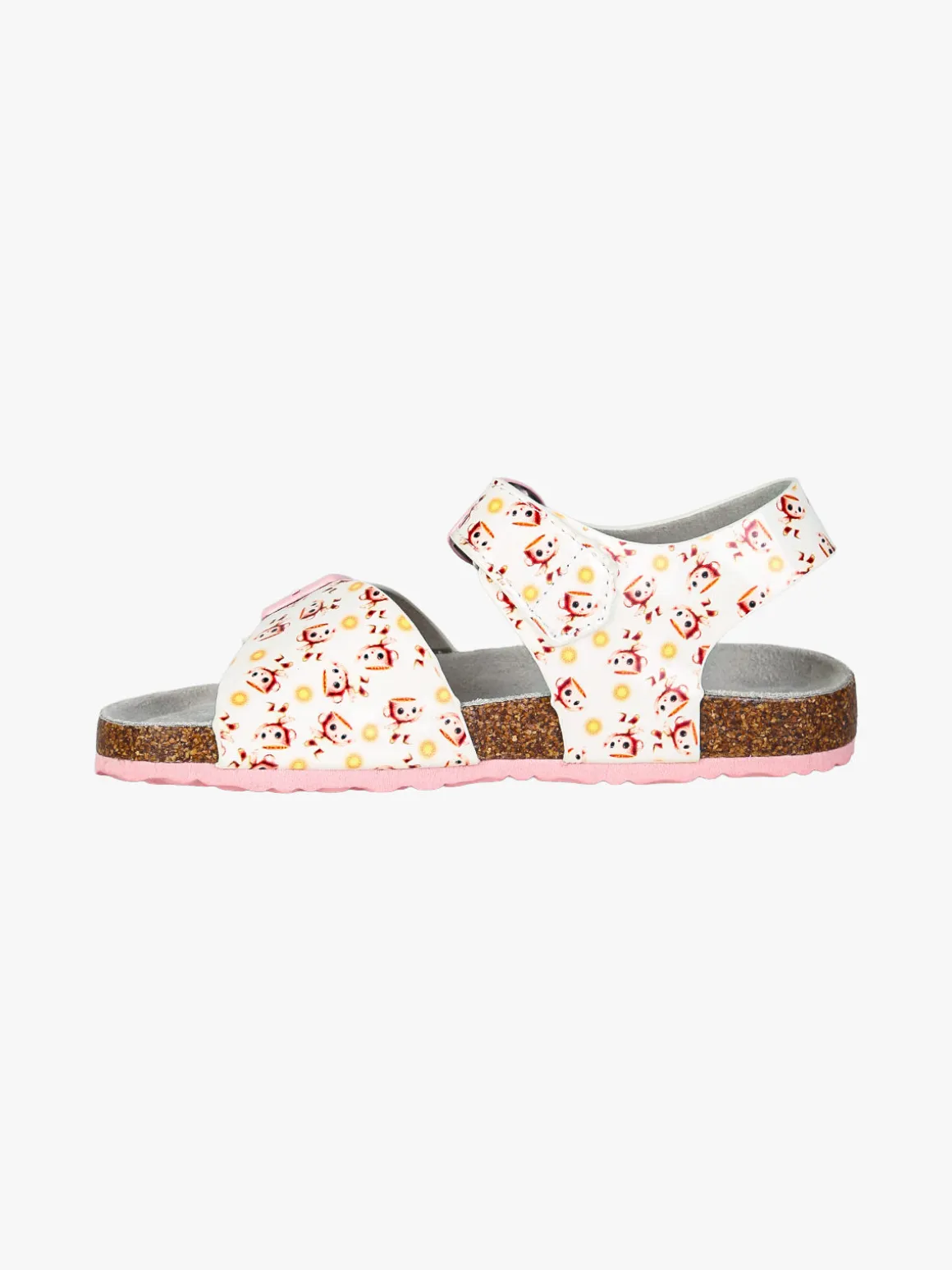 Skifidol Italian Brainrot Sandali da bambina con cinturini a strappo e doppia fibbia