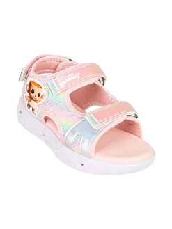Skifidol Italian Brainrot Sandali da ragazza con luci e cinturini a strappo - rosa