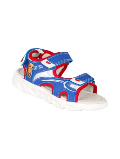 Skifidol Italian Brainrot Sandali da ragazzo con cinturini a strappo - blu