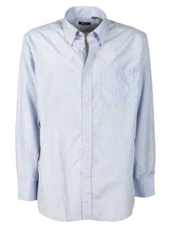 Sky Camicia da uomo regular fit a quadretti