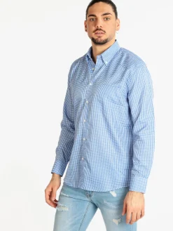 Sky Camicia uomo a quadretti