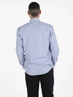 Sky Camicia uomo a righe regular fit
