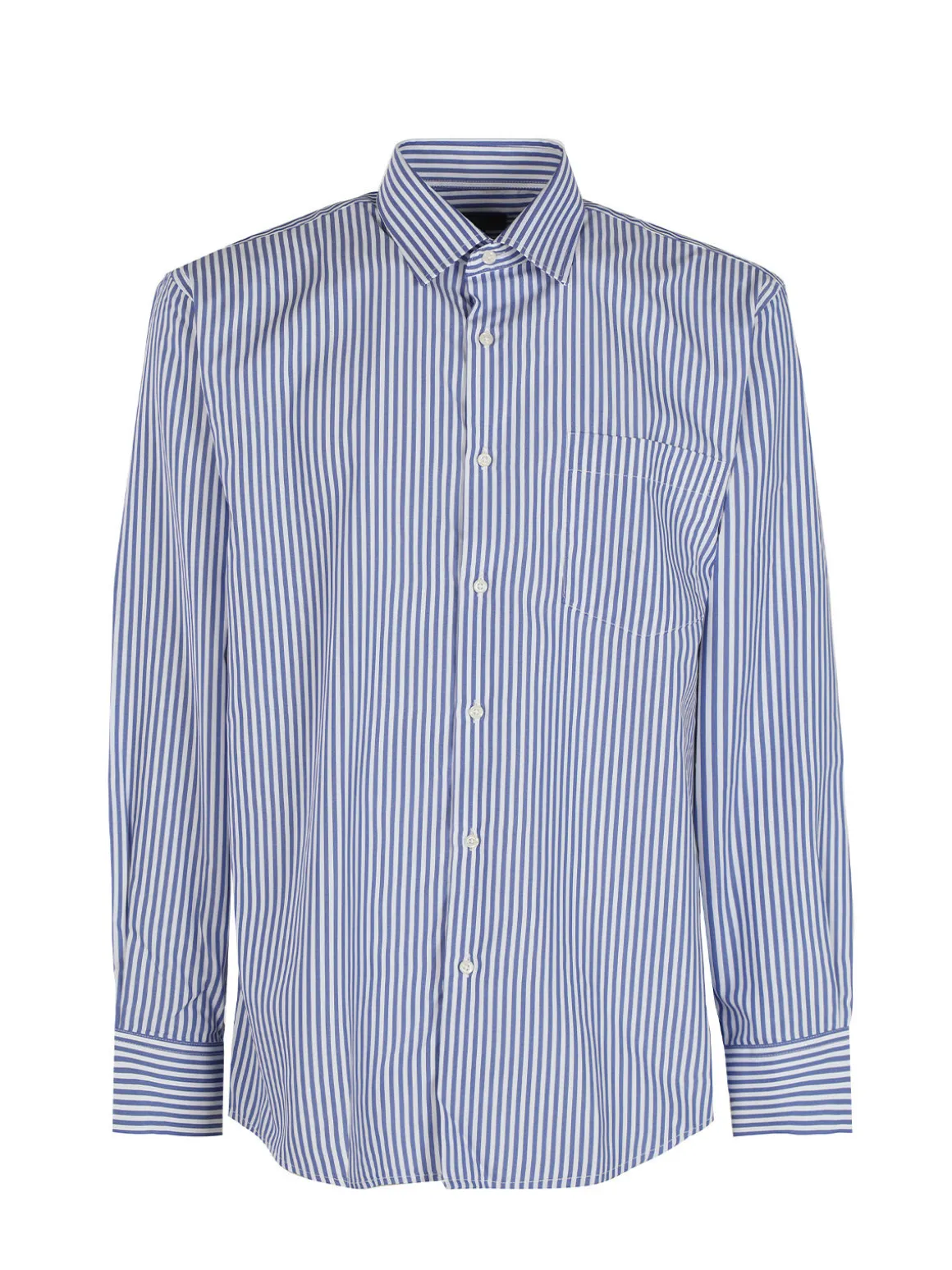 Sky Camicia uomo a righe regular fit