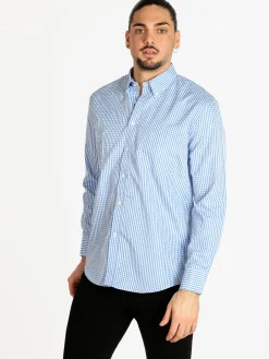 Sky Camicia uomo regular fit a quadretti