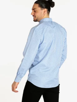 Sky Camicia uomo regular fit a quadretti