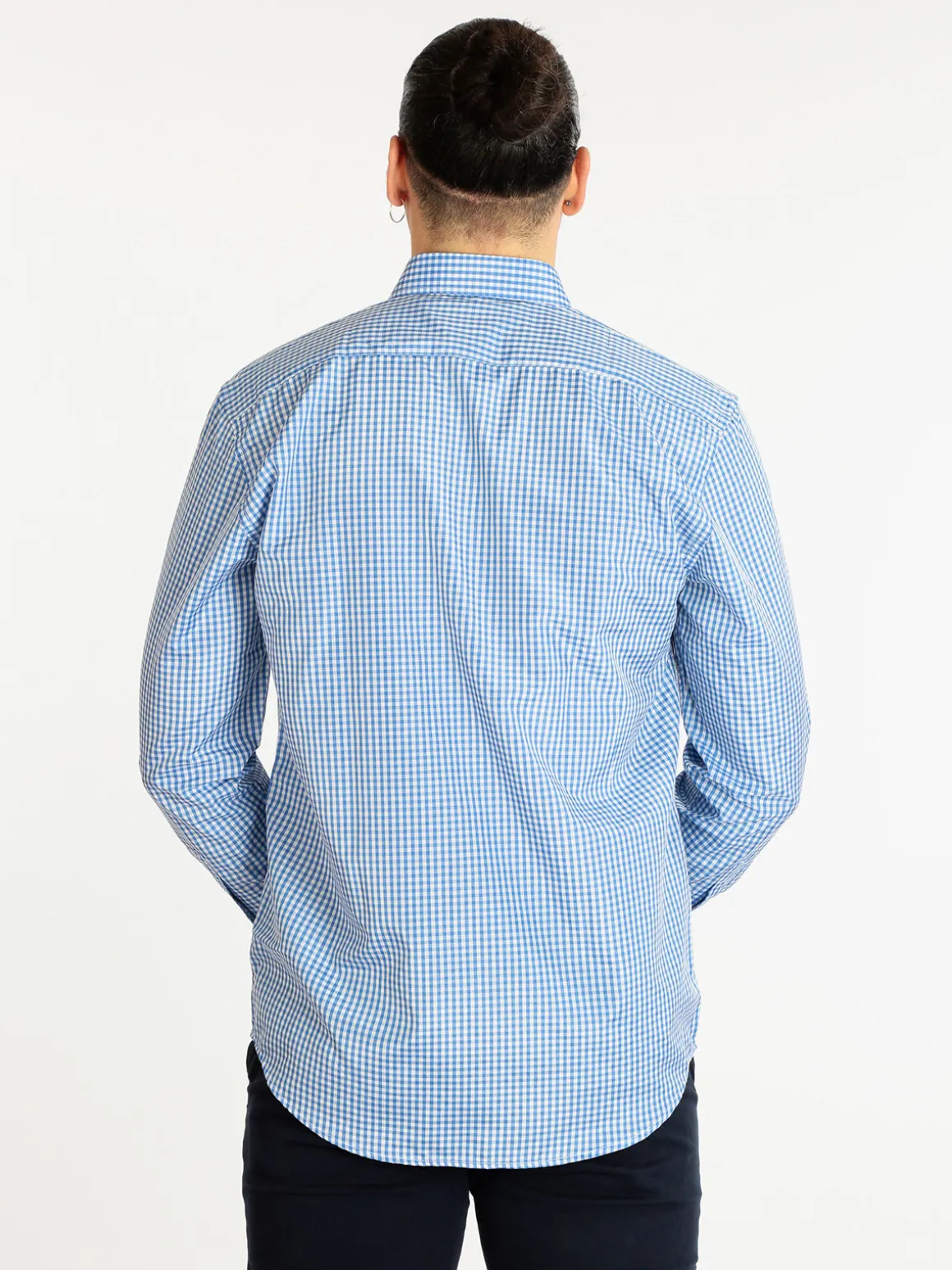 Sky Camicia uomo regular fit a quadretti