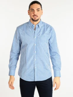 Sky Camicia uomo regular fit a quadretti