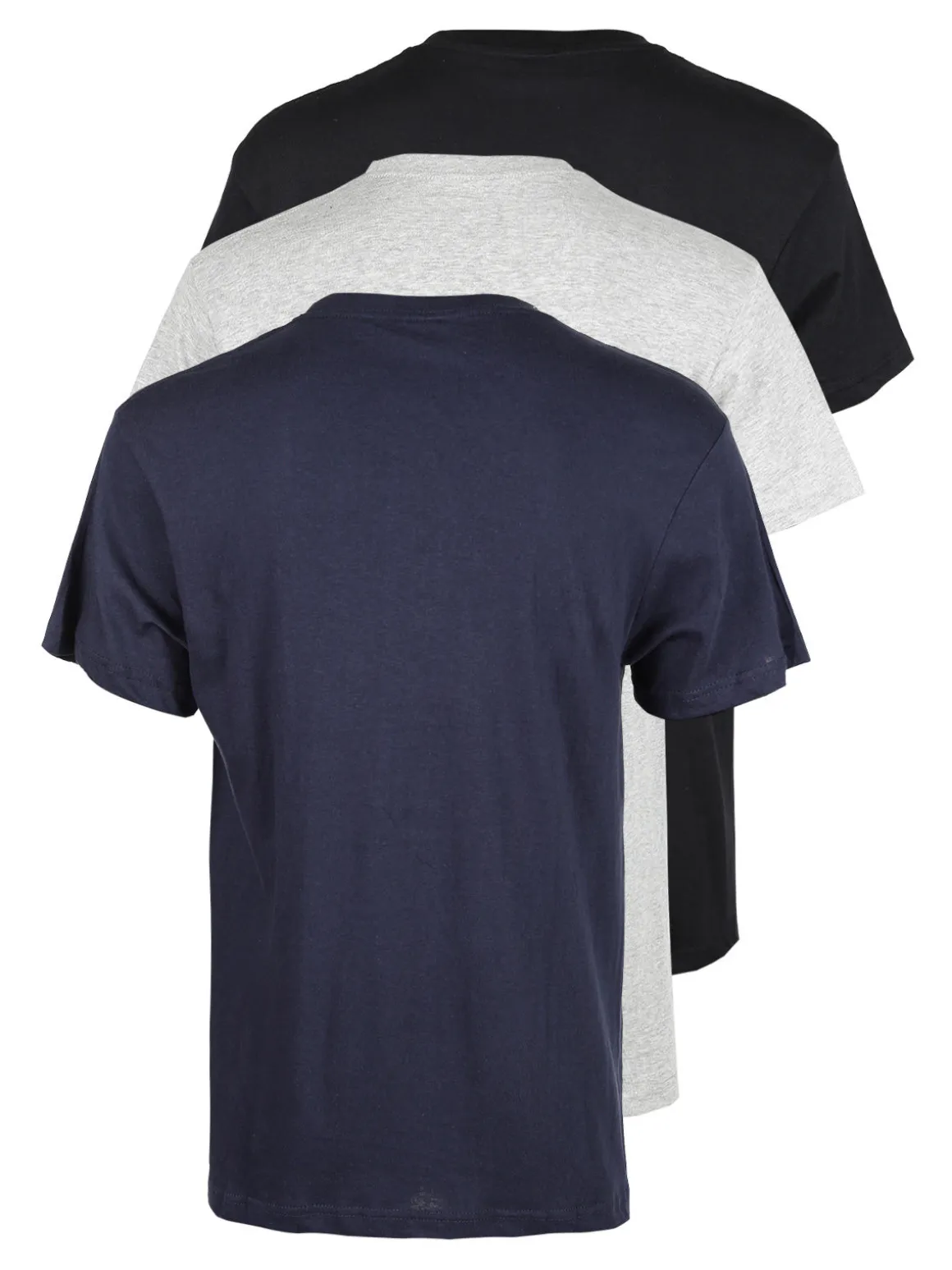 Sky T-shirt intima uomo in cotone. Confezione da 3 pezzi