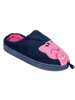 Slippers Ciabatte con pelo da bambina