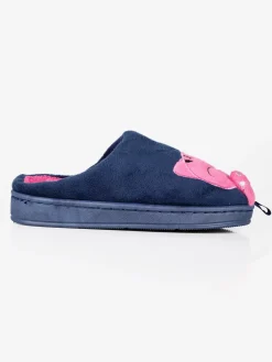 Slippers Ciabatte con pelo da bambina