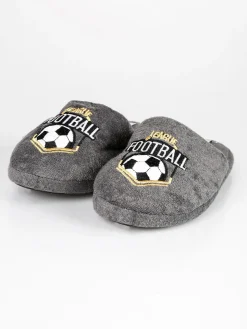 Slippers Pantofole football da bambino