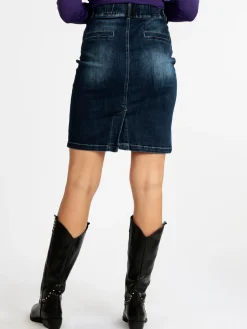 Smagli Gonna in jeans elasticizzata