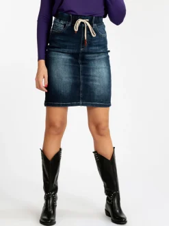 Smagli Gonna in jeans elasticizzata