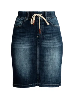 Smagli Gonna in jeans elasticizzata