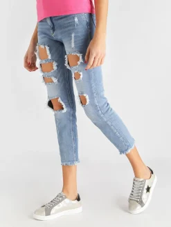 Smagli Jeans boyfriend strappati