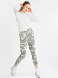 Smagli Pantaloni donna militari