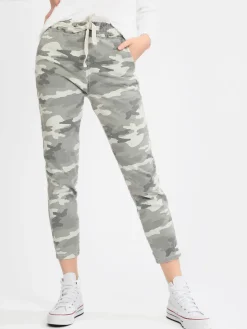 Smagli Pantaloni donna militari