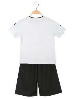 Small Gang Completo corto da ragazzo 2 pezzi con t-shirt e bermuda