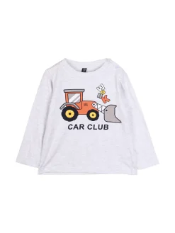 Small Gang Completo 3 pezzi da neonato con cappuccio e zip