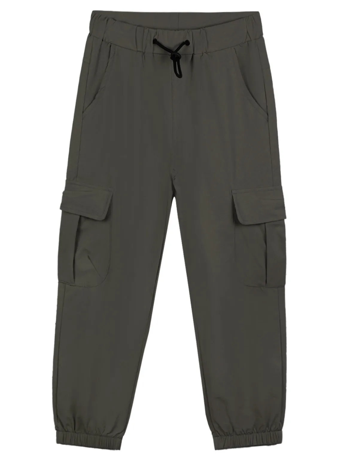 Small Gang Pantaloni cargo da bambino con tasconi e polsini