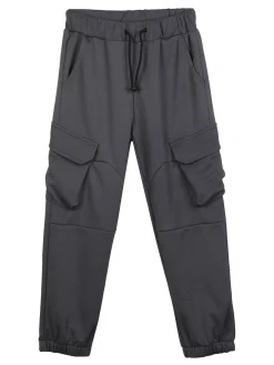 Small Gang Pantaloni da bambino con tasconi e polsini