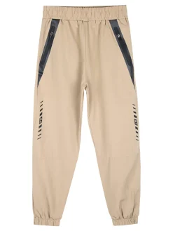 Small Gang Pantaloni da bambino leggeri con elastico sul finale