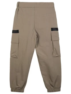 Small Gang Pantaloni impermeabili da ragazzo con tasconi e polsini