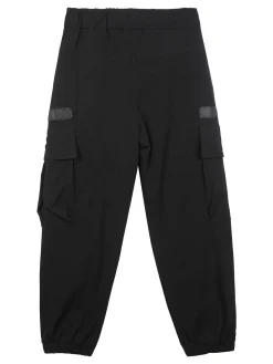 Small Gang Pantaloni impermeabili da ragazzo con tasconi e polsini