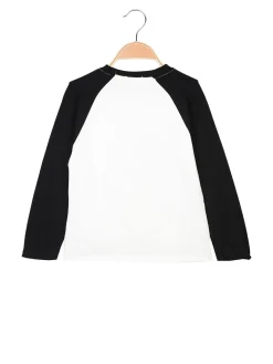 Small Gang T-shirt da bambino a maniche lunghe con stampa