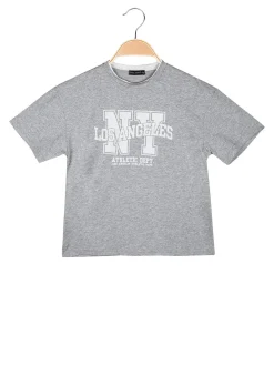 Small Gang T-shirt da bambino in cotone con stampa scritta