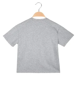 Small Gang T-shirt da bambino in cotone con stampa scritta