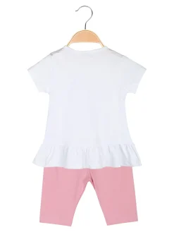 Smile Yes Completo neonata 2 pezzi con t-shirt e leggings