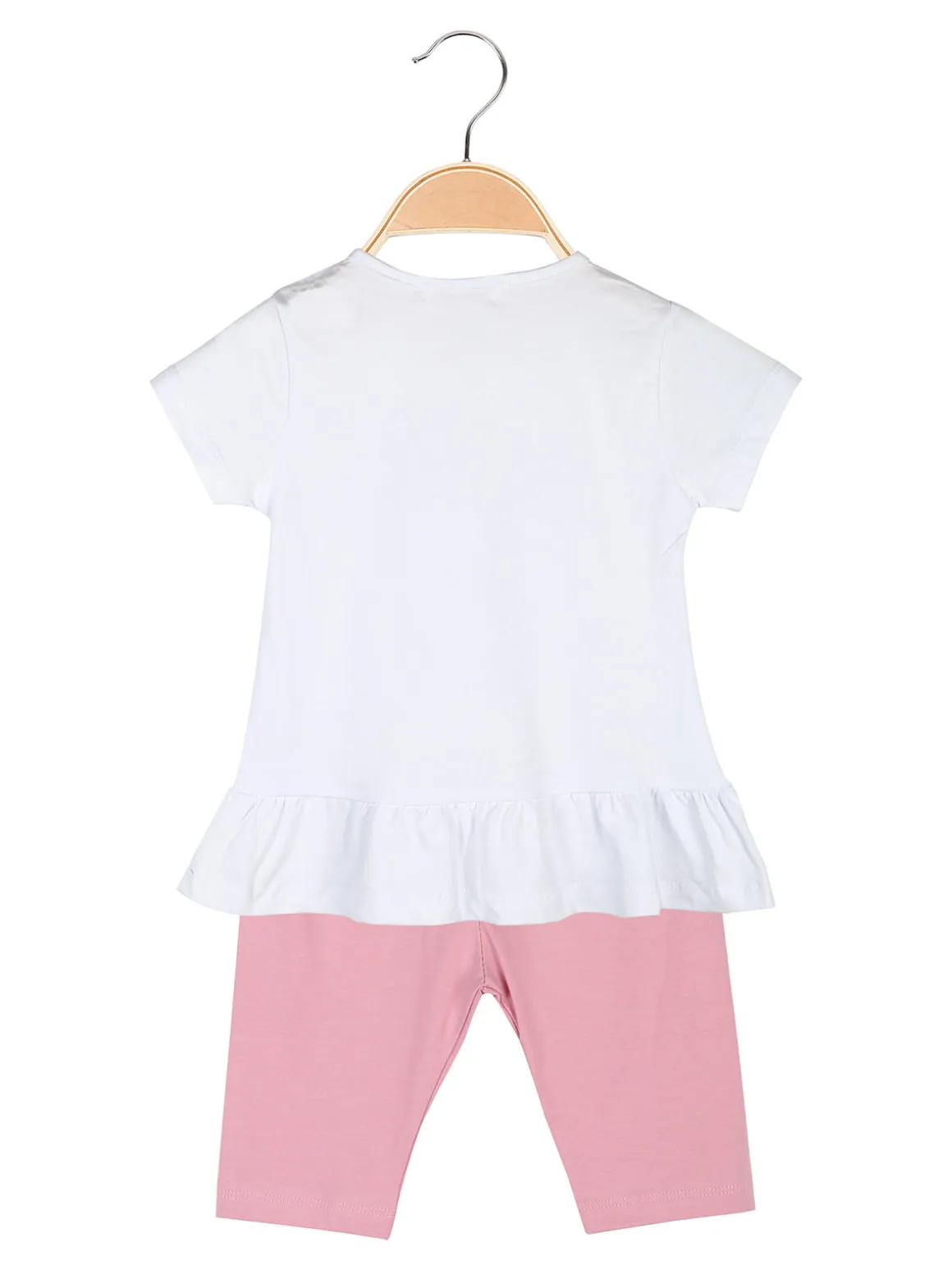 Smile Yes Completo neonata 2 pezzi con t-shirt e leggings