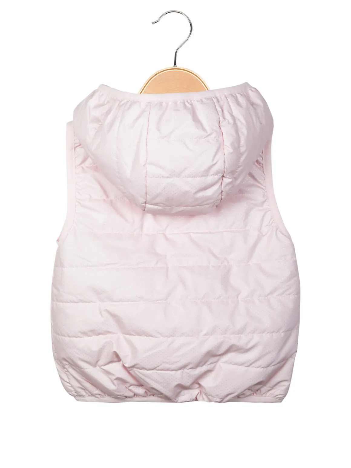 Smile Yes Gilet imbottito da bambina con cappuccio