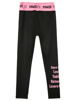 Smile Yes Leggings sportivi da bambina