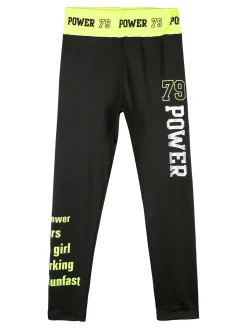 Smile Yes Leggings sportivi da bambina