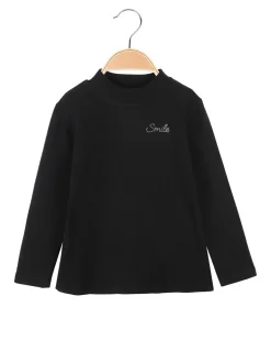 Smile Yes Maglia a lupetto da bambina in micro pile