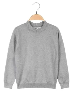 Smile Yes Maglia lupetto da bambina in lurex