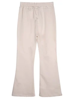 Smile Yes Pantaloni da bambina a zampa - beige
