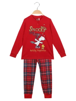 Snoopy Pigiama di Natale da bambina