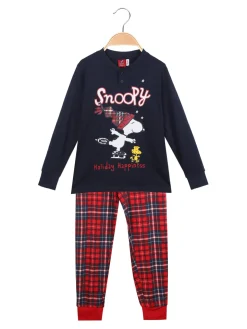 Snoopy Pigiama di Natale da bambino