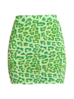 Sofy'S Chic Gonna corta maculata