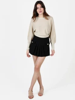 Sofy'S Chic Pantagonna con bottoni decorativi