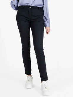Sofy'S Chic Pantaloni casual da donna a gamba dritta