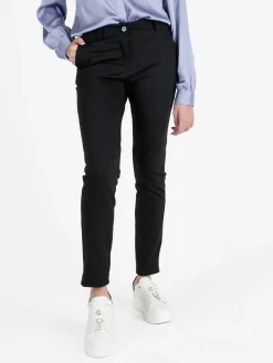 Sofy'S Chic Pantaloni casual da donna a gamba dritta